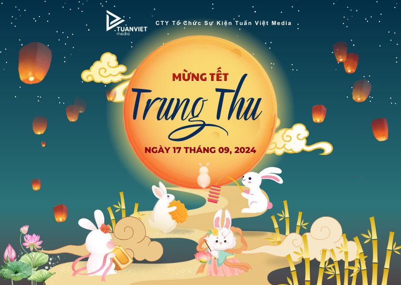 45+ Mẫu Background Trung Thu Backdrop Trung Thu Đẹp, Mới ...