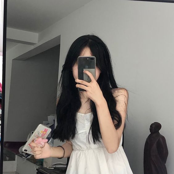 99+ hình ảnh girl xinh - gái xinh che mặt dễ thương làm hình nền