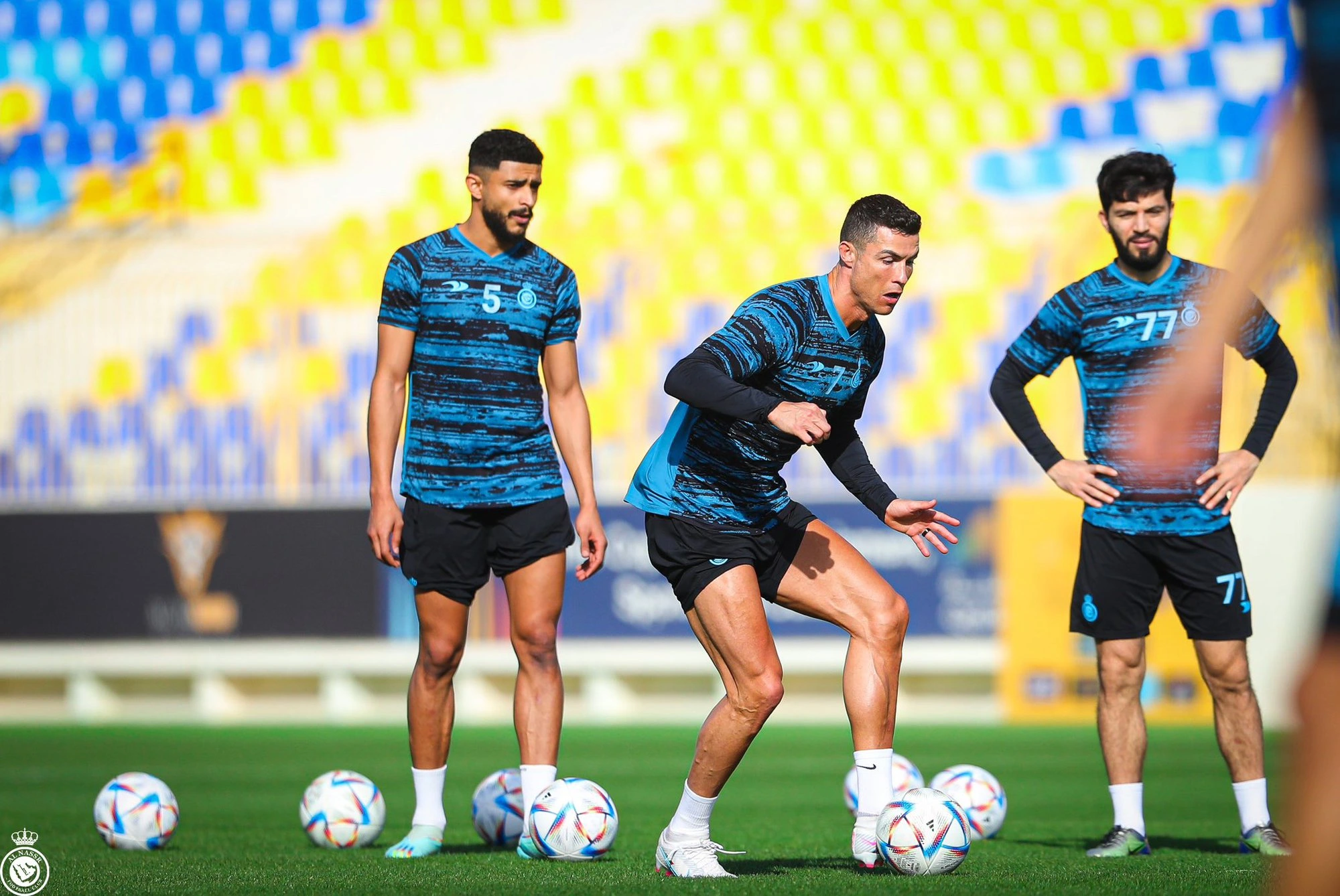 Cristiano Ronaldo đang gặp áp lực rất lớn tại Ả Rập Xê Út