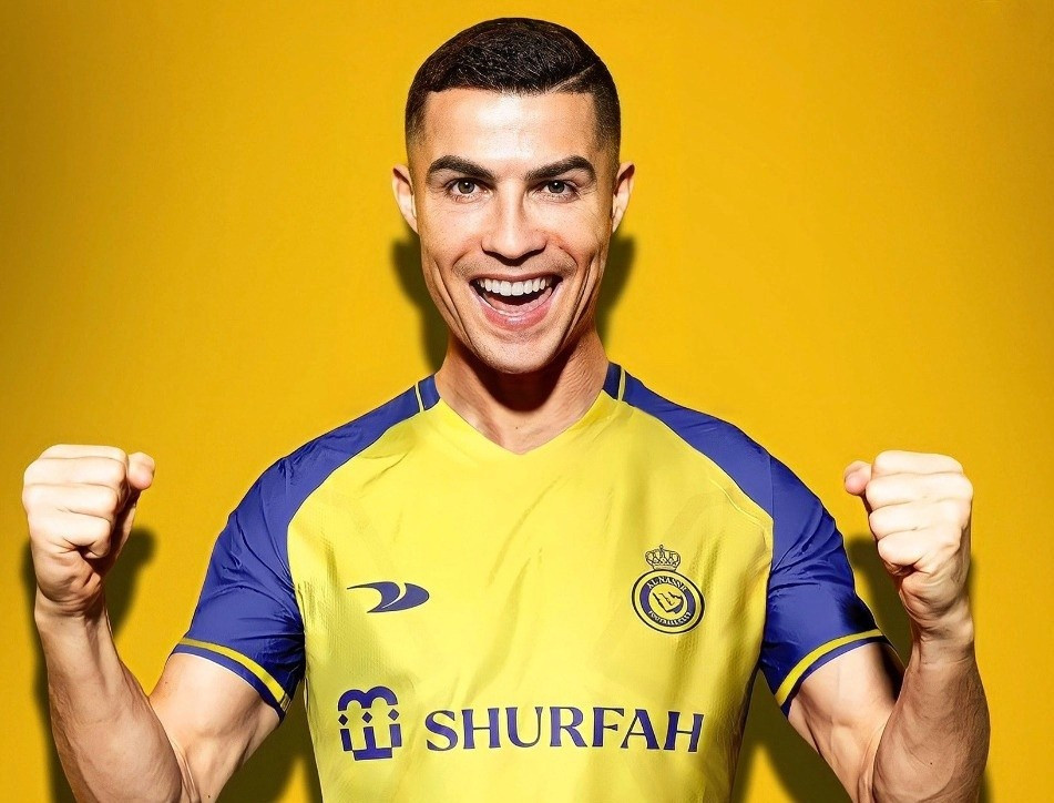 Tấm ảnh Ronaldo ra mắt Al Nassr có hơn 28 triệu lượt yêu ...