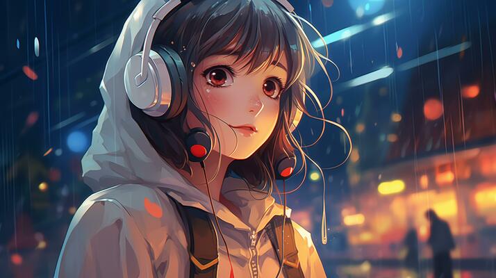 Cute Anime Girl Stock Photos, Images and Backgrounds for ...