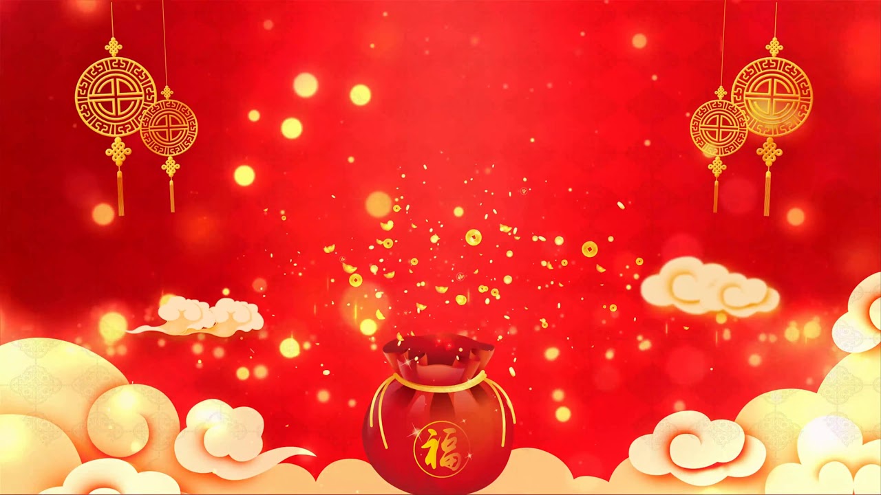 #24 China New Year - Tết Trung Hoa | Free Video Background