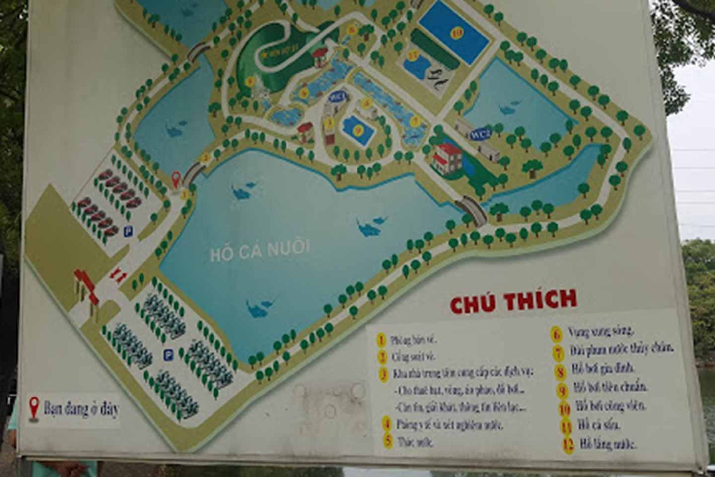 Kinh Nghiệm Đi Khu Du Lịch Thủy Châu - Suối Nhân Tạo Ở Bình ...