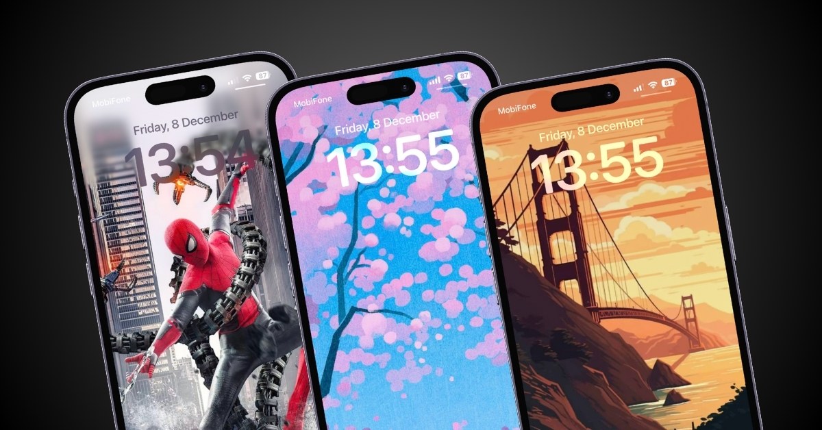 Hình nền iPhone đẹp nhất thế giới năm 2024 nên tải!