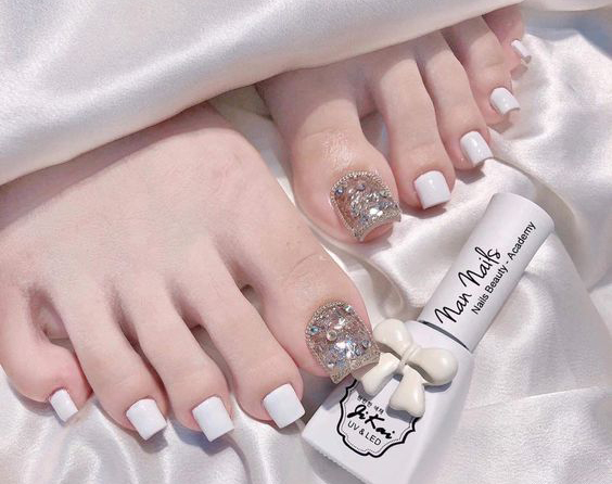 60+ mẫu nail chân Tết đẹp hot nhất 2024 cho các nàng - Seoul ...