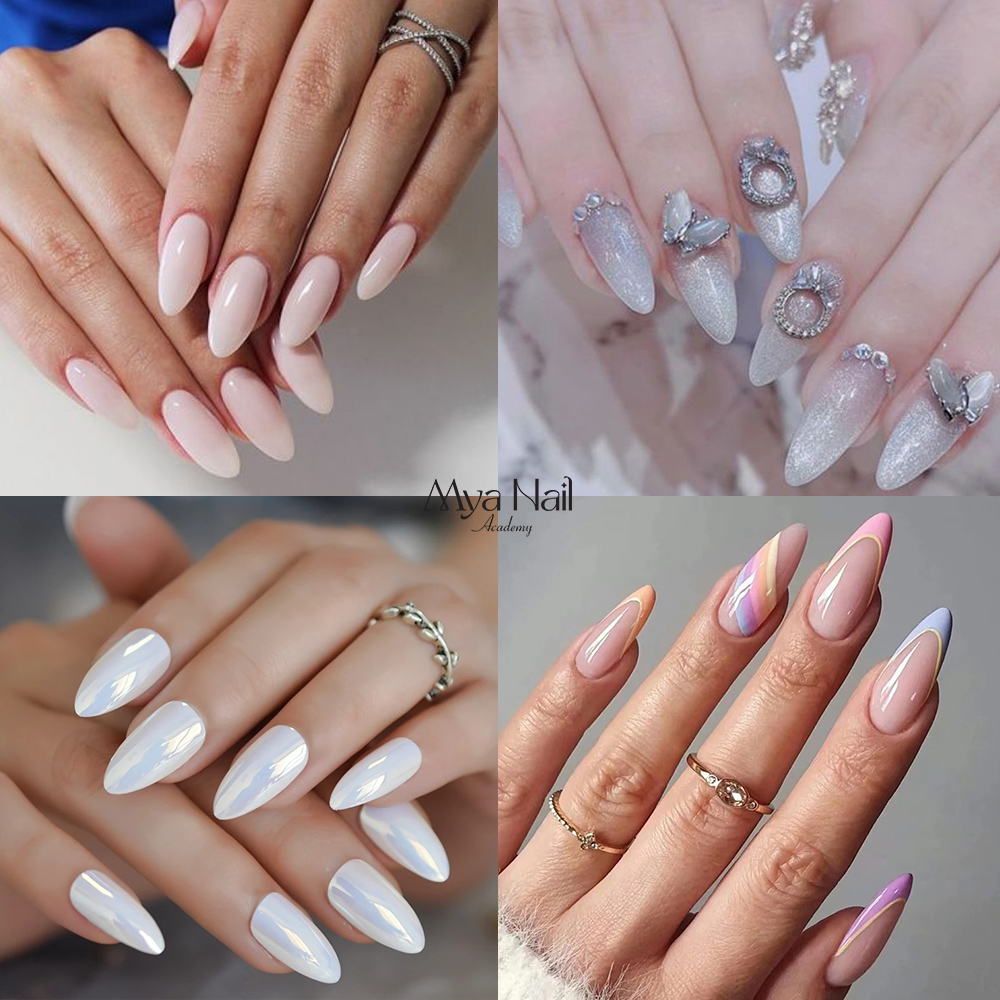 Những mẫu nail đẹp nhẹ nhàng 2023 nàng thơ nhất định không ...