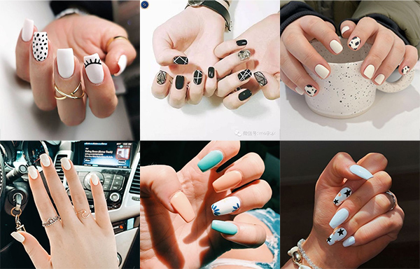 50 mẫu nail đẹp nhẹ nhàng đơn giản được yêu thích nhất hiện nay