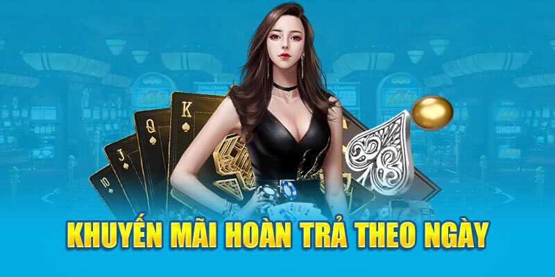 Hoàn trả hội viên 2.5% siêu tốc độ mỗi ngày