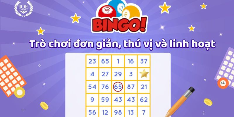 Khi chơi Bingo tại 8Xbet cần lưu ý điều gì?